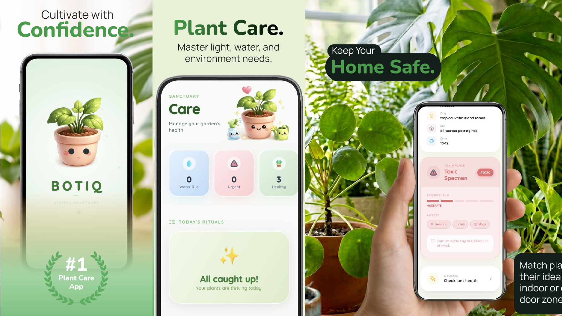 Botiq App Preview