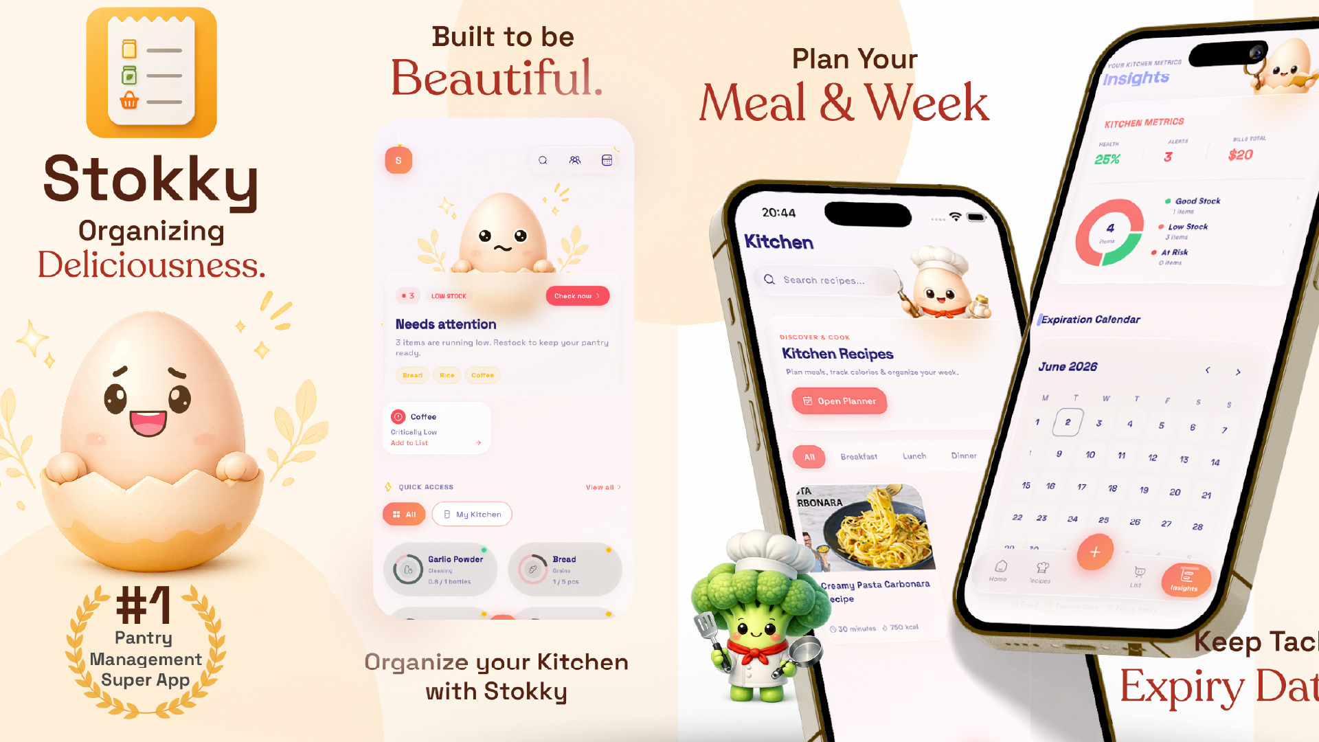 Stokky App Preview